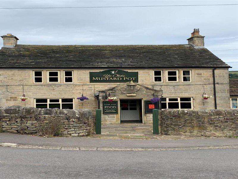 Hotel Ye Olde Mustard Pot à Midhopestones Extérieur photo