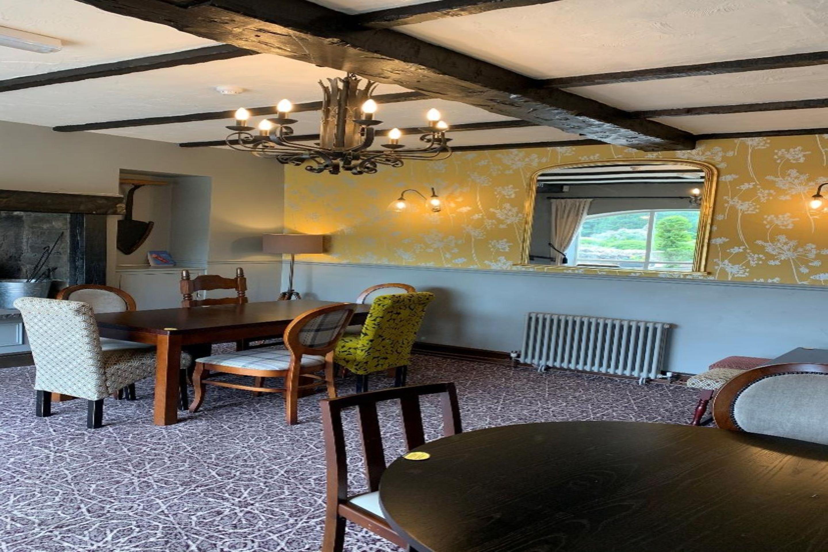 Hotel Ye Olde Mustard Pot à Midhopestones Extérieur photo