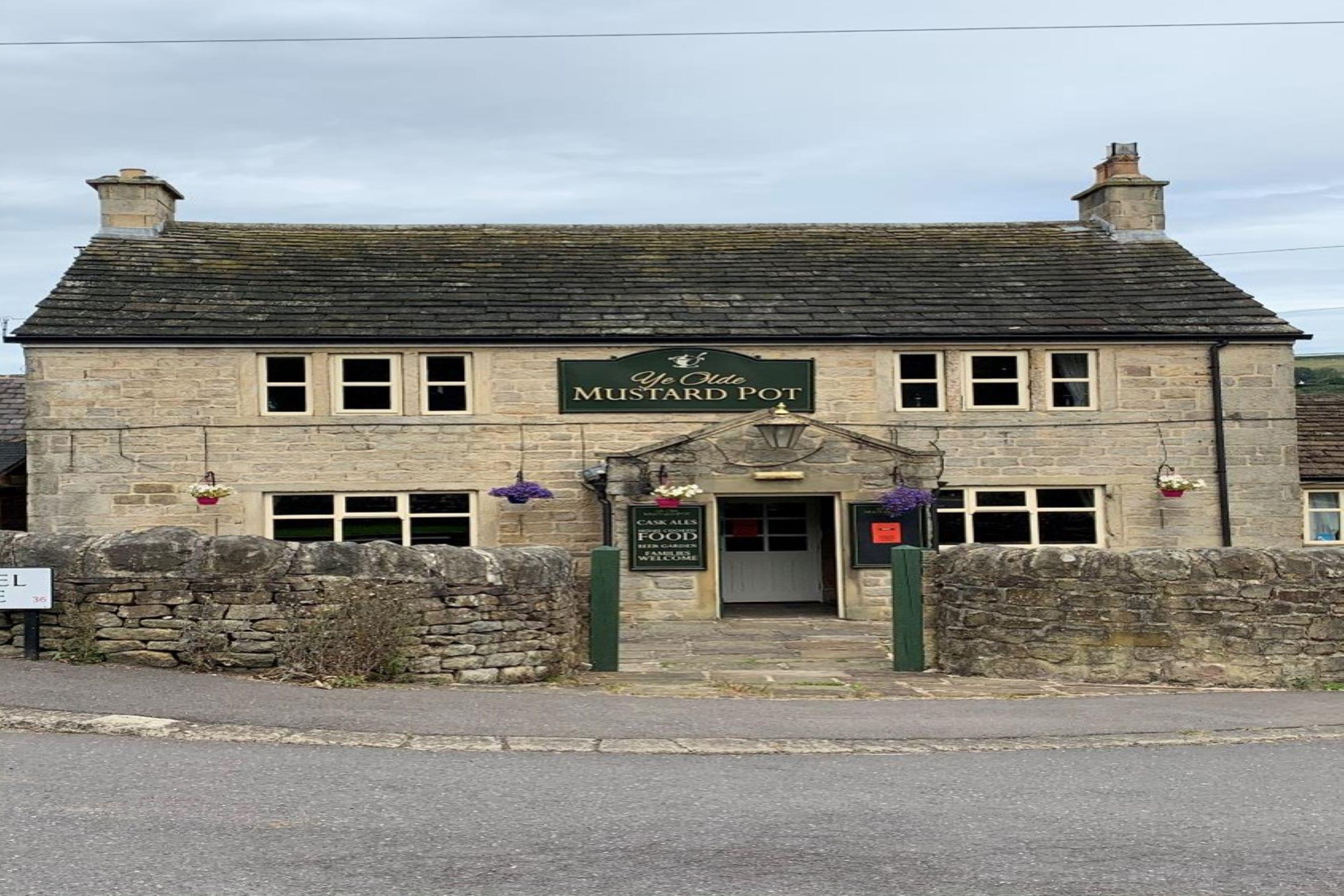 Hotel Ye Olde Mustard Pot à Midhopestones Extérieur photo