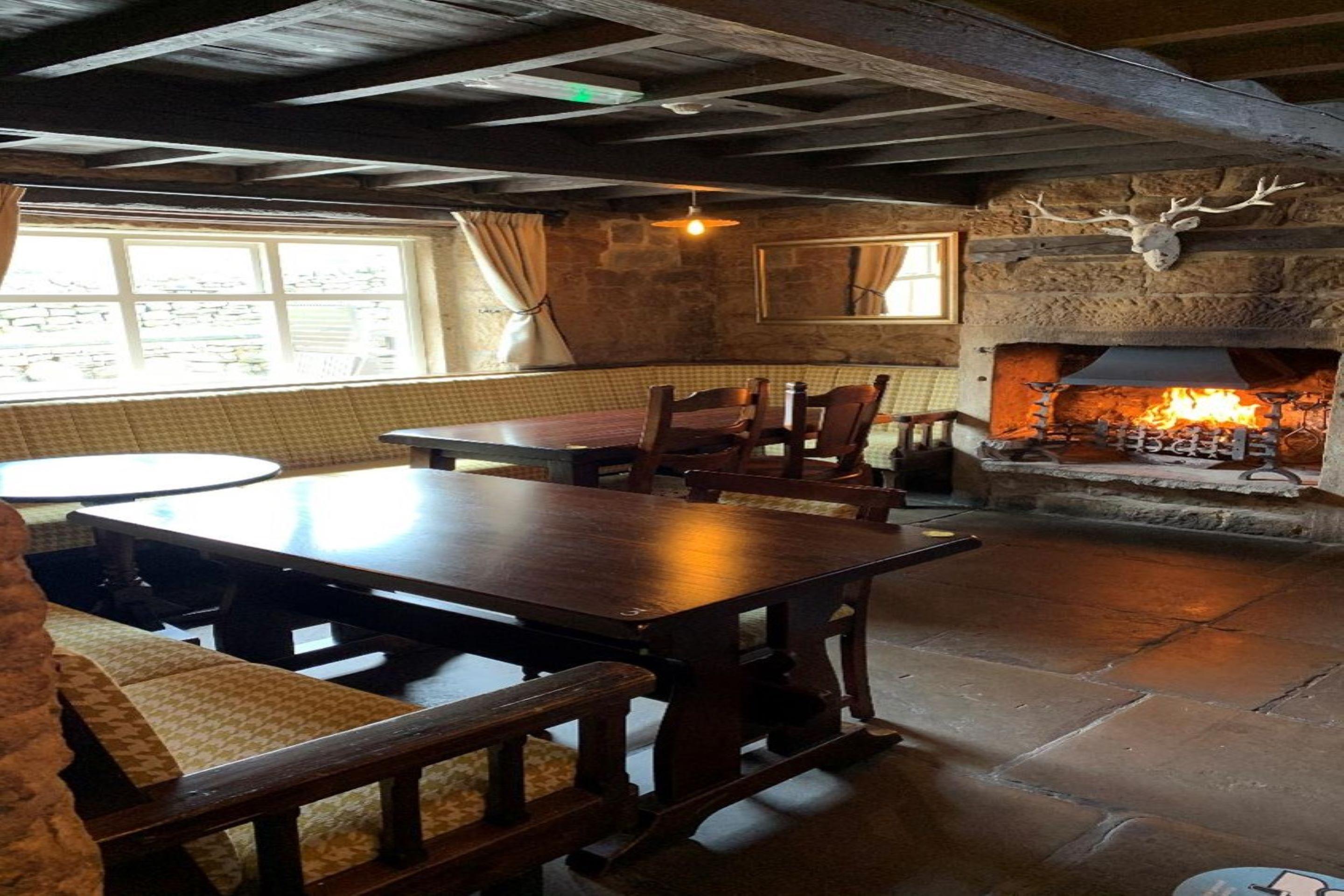 Hotel Ye Olde Mustard Pot à Midhopestones Extérieur photo